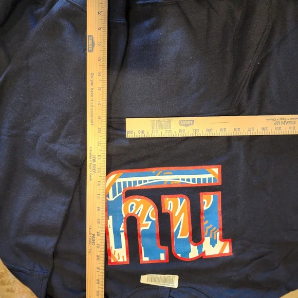 Ny Giants logo swetshirt - Picture 5 of 6